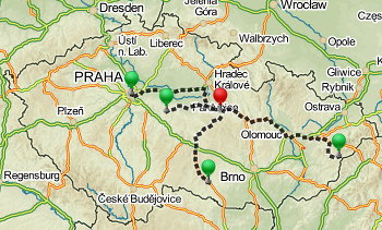 Hosté přijedou ze všech stran