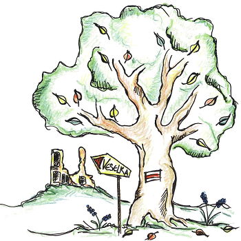 Ilustrace svatebního oznámení