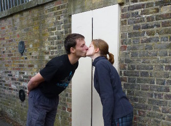 Pepa a Magda v Londýně (Greenwich)