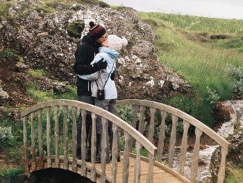 Pepa a Magda trénují